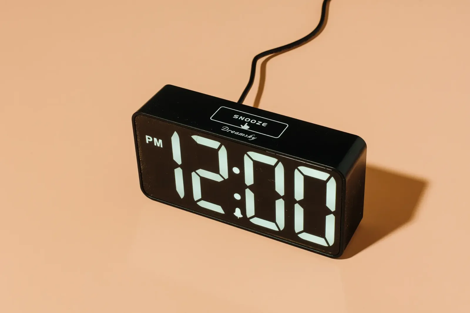 DreamSky Compact Digital Alarm Clock