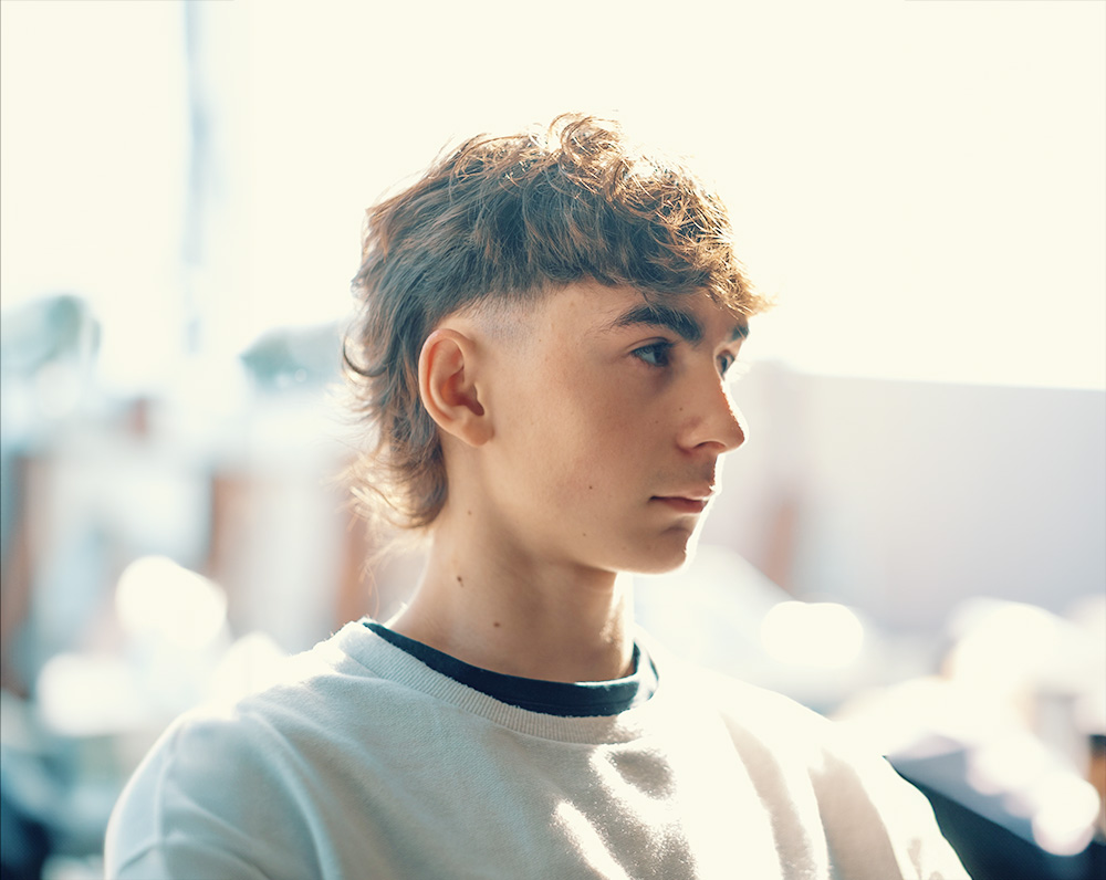 hairstyle for men