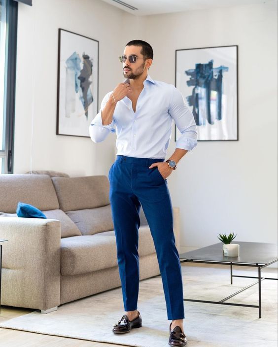 man fashion colour