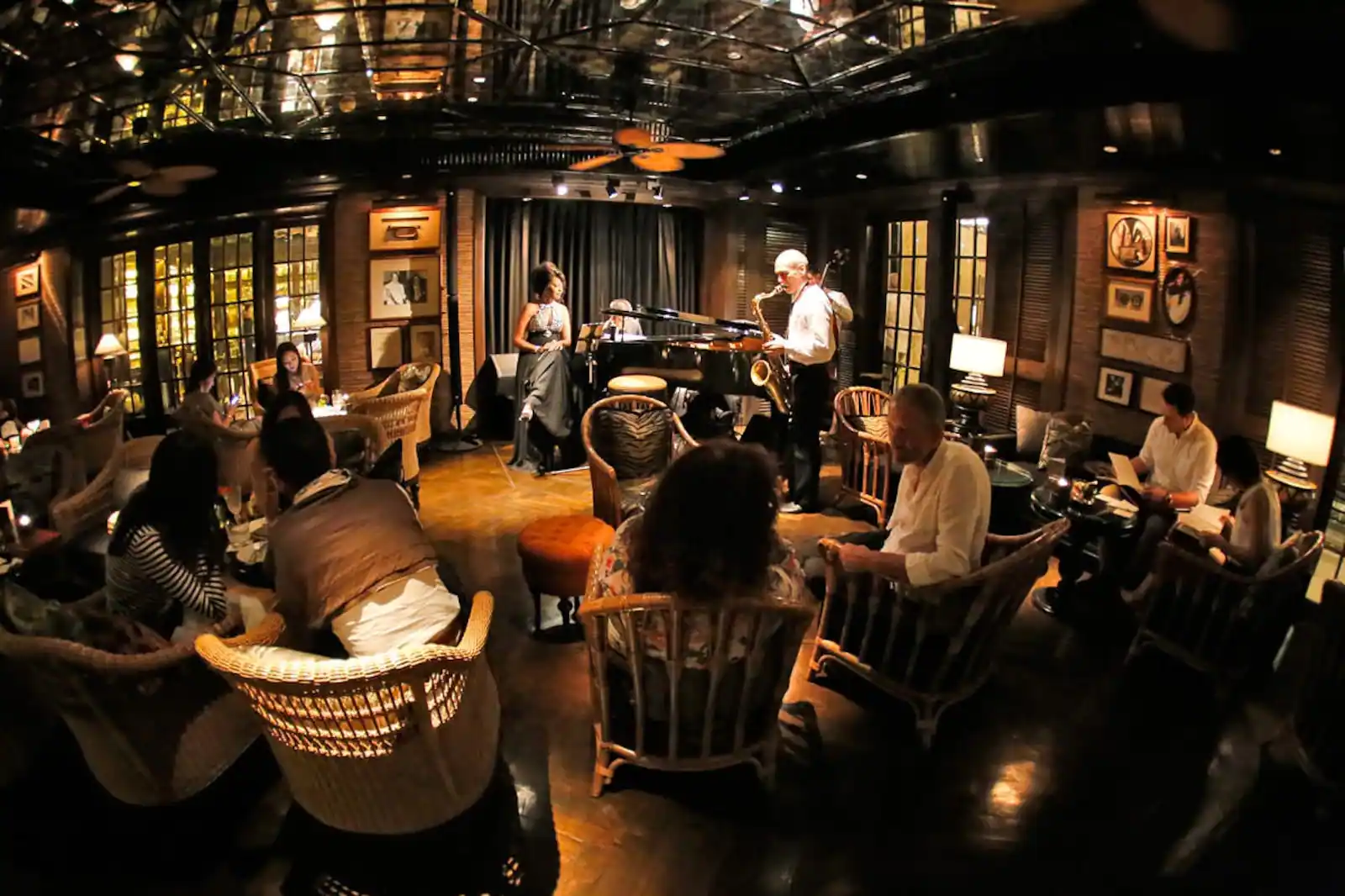 Bangkok live jazz bars