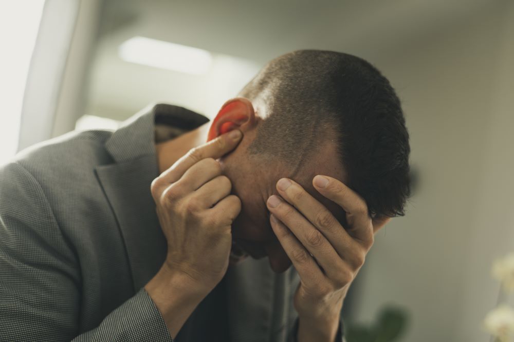 Huge Psychological Stress