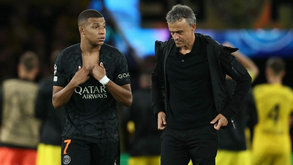 Kylian Mbappe