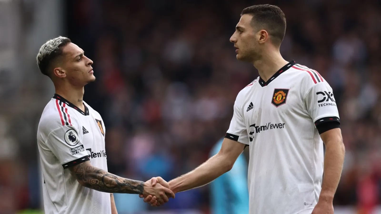 Antony and Diogo Dalot