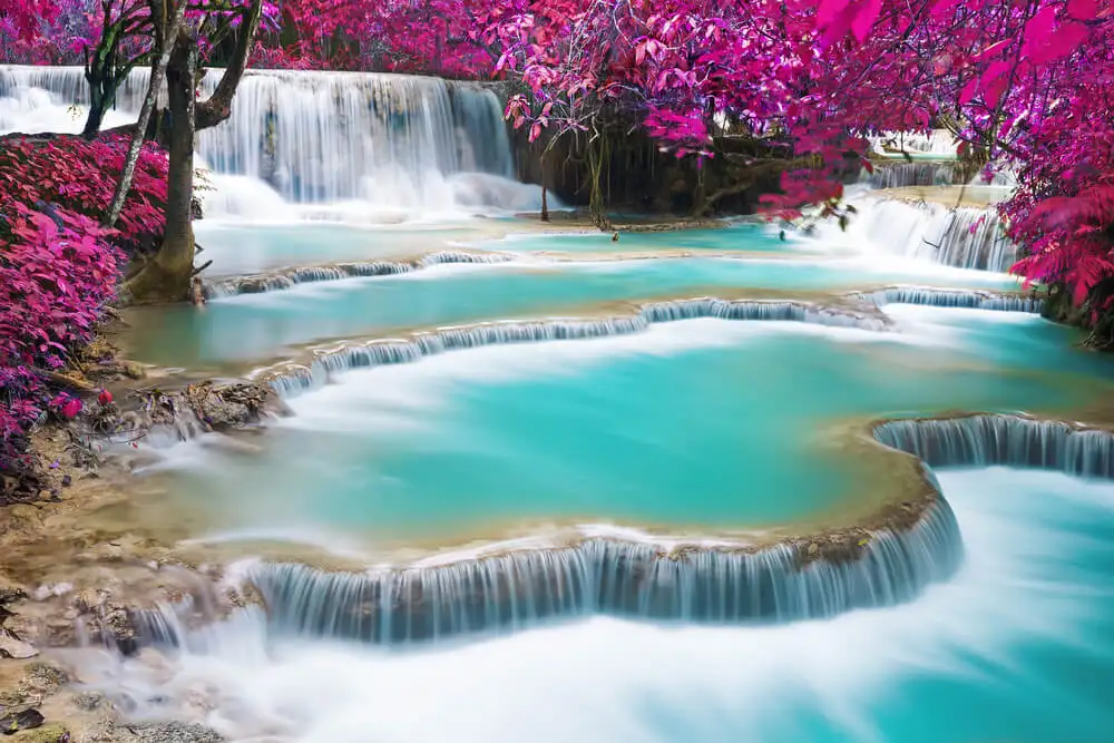 Kuang Si Waterfall 