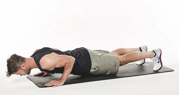 T Press-Up