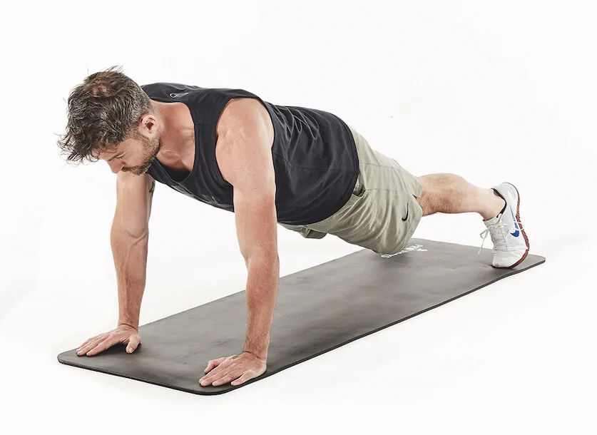 Plank Shoulder Tap