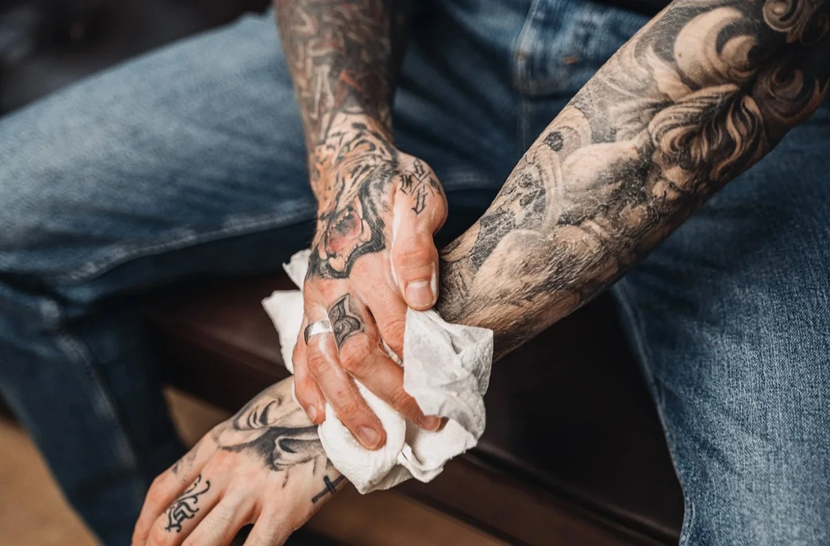 Tattoo Aftercare