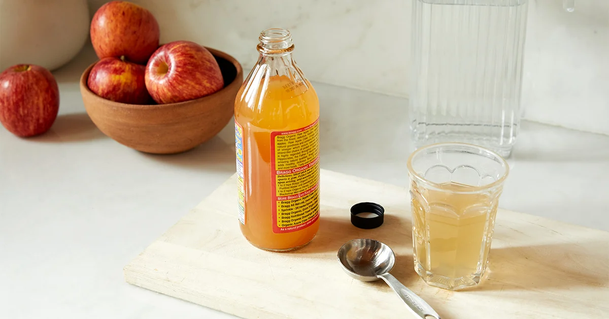 apple cider vinegar