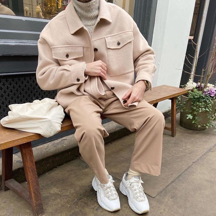 man fashion colour