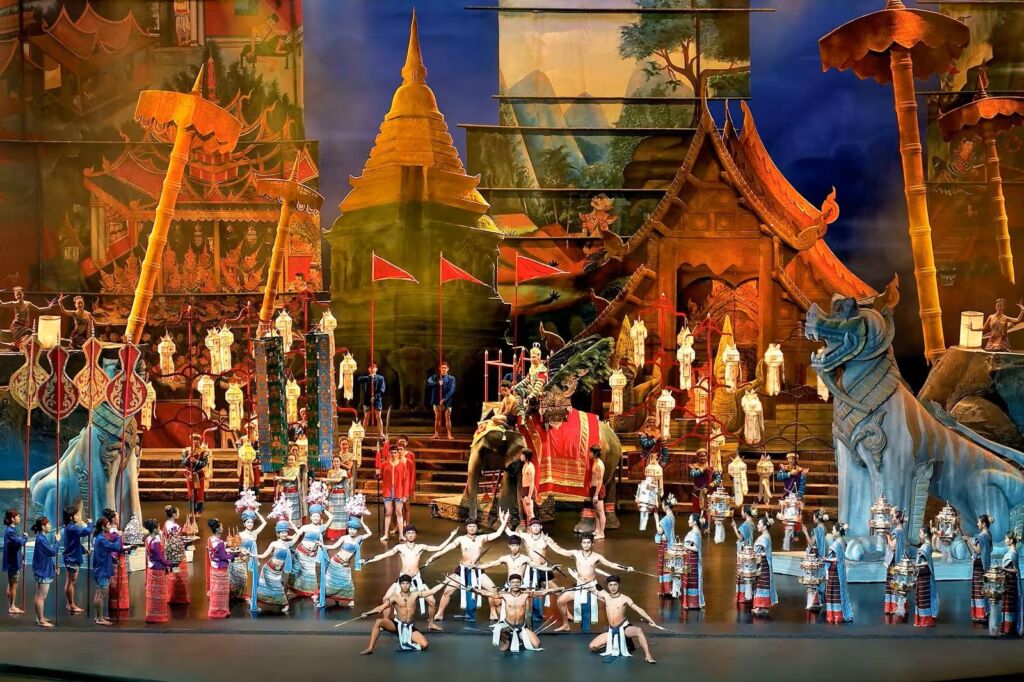 Siam Niramit cultural show  
