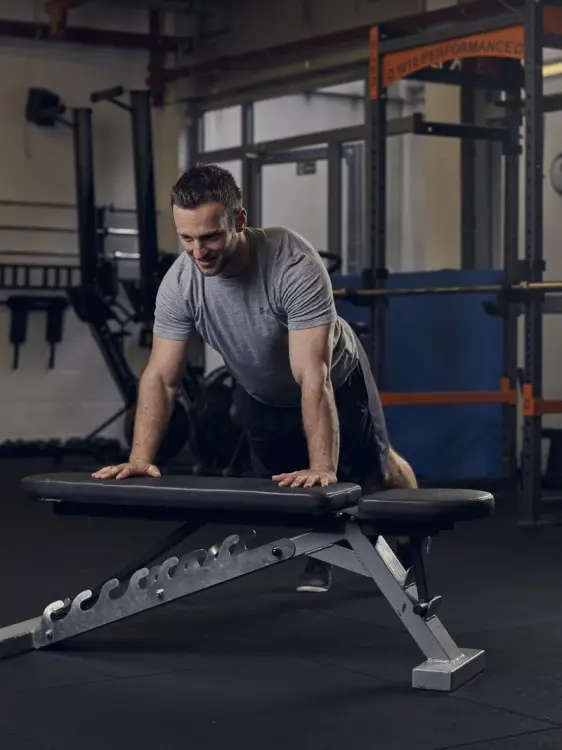 Incline Push-up