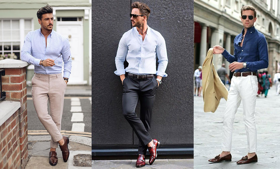 Linen Shirt With Trousers