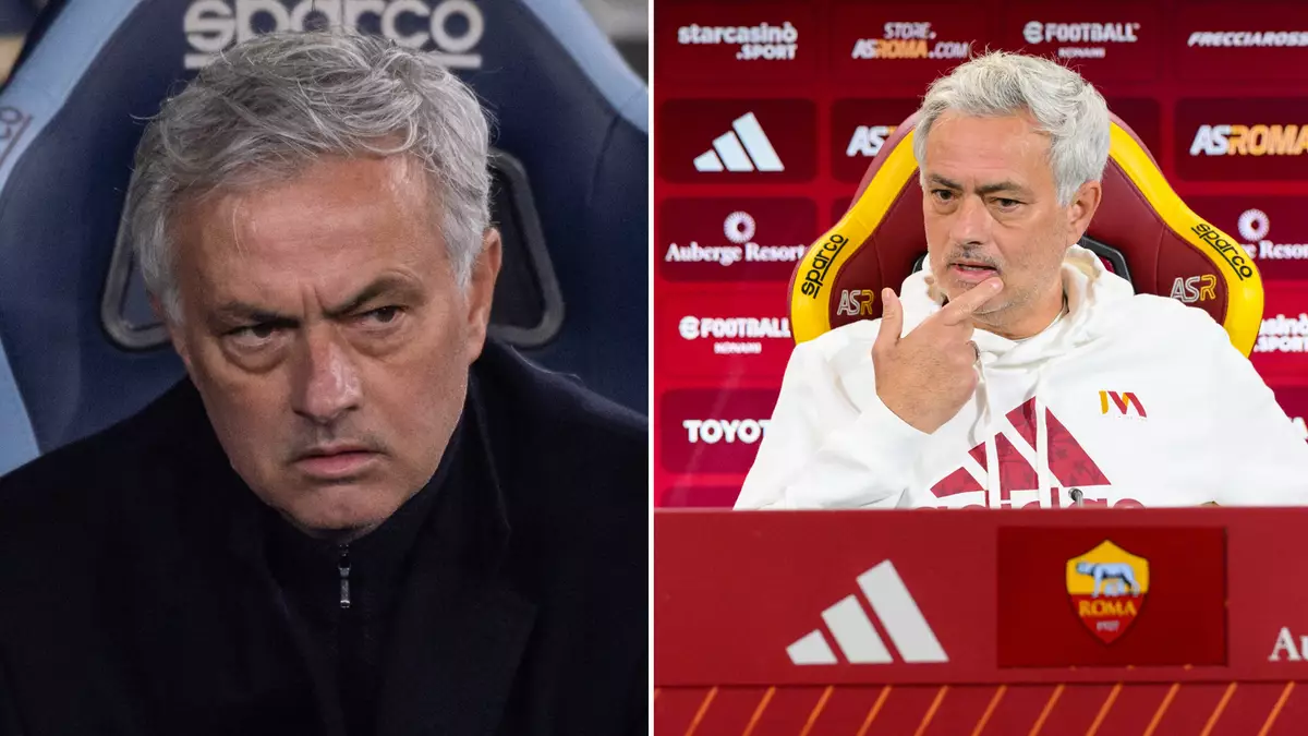 Jose Mourinho