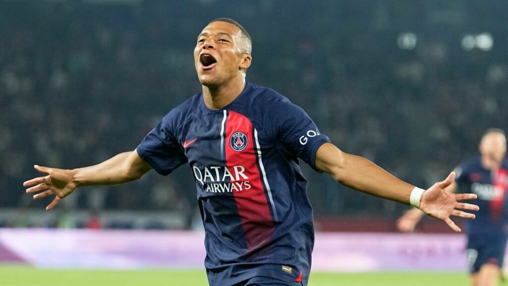 Kylian Mbappe 