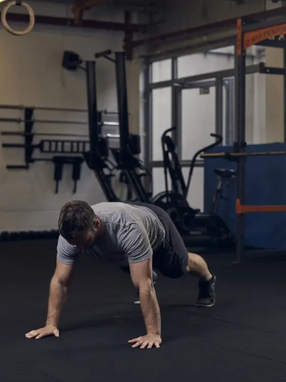 Spiderman Push-up