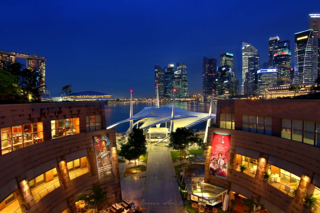 Esplanade Roof Garden