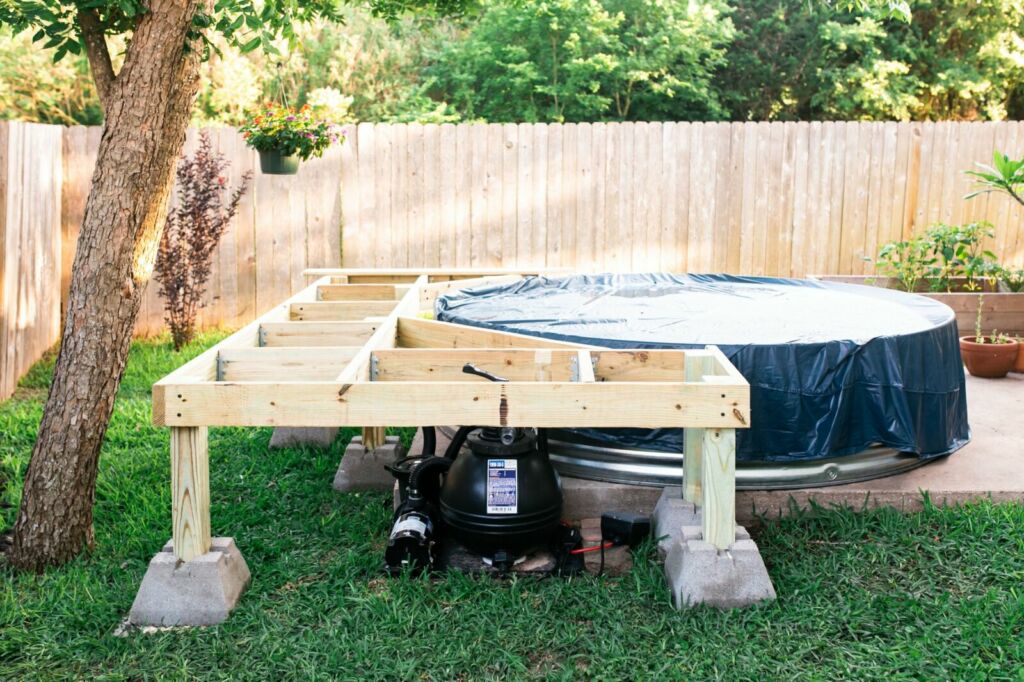 DIY pool