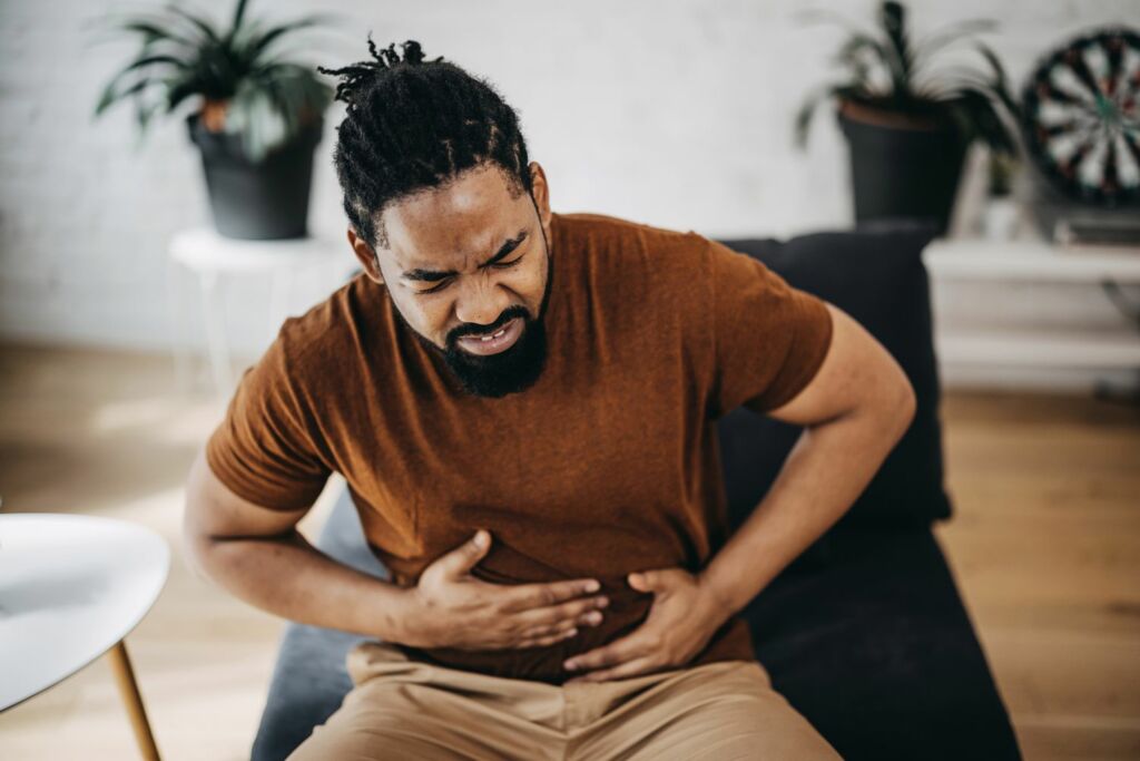 stomach pain 
