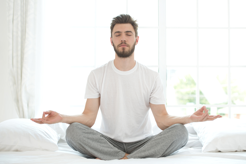 meditating