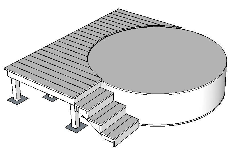DIY pool