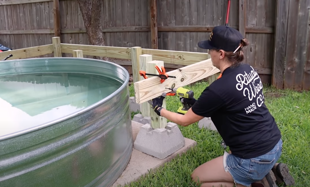 DIY pool