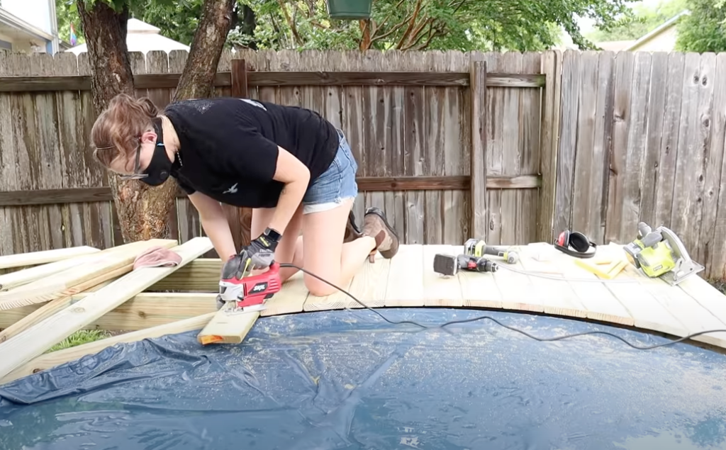 DIY pool