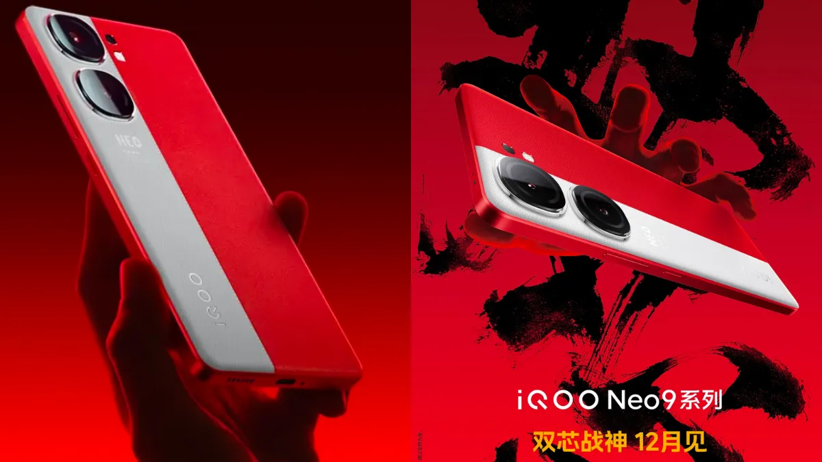 iQOO Neo 9s Pro