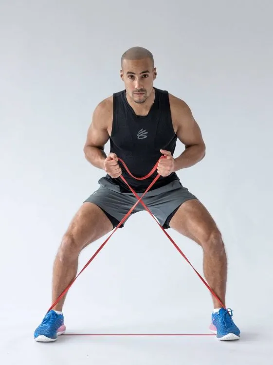 Resistance Band Side Step
