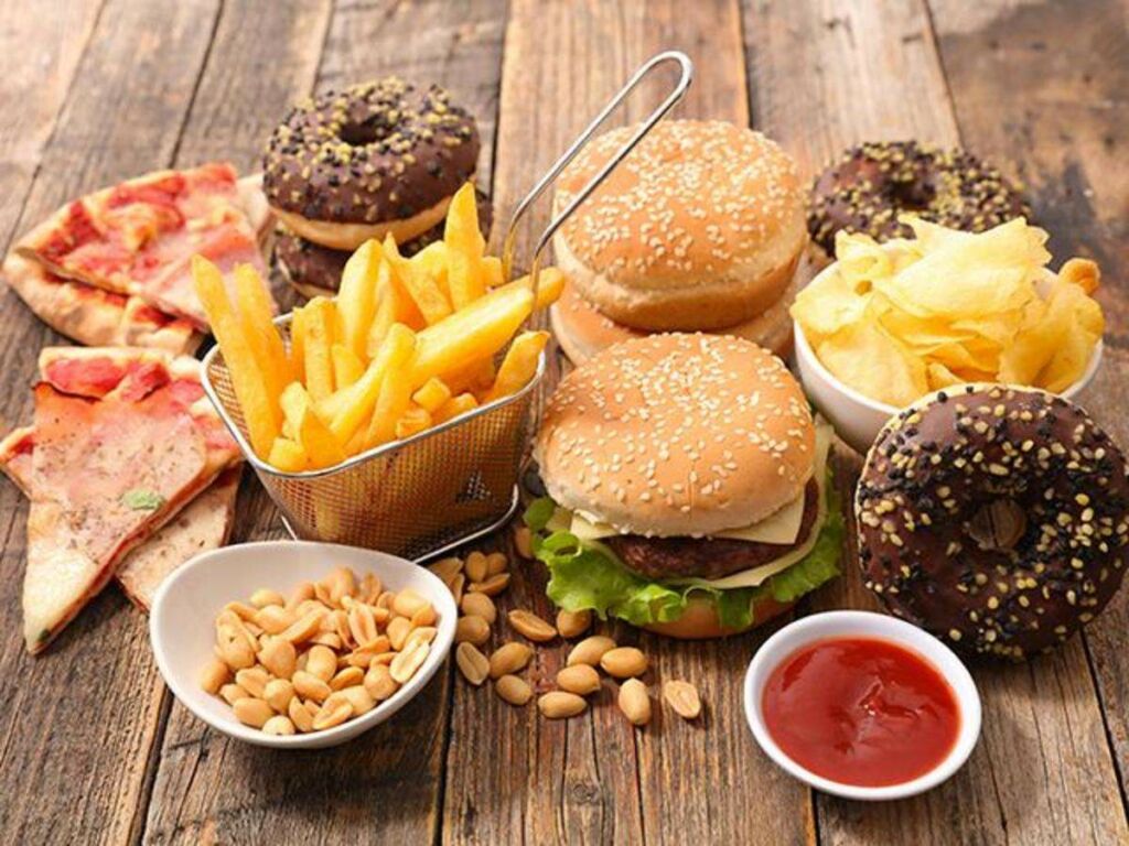 saturated fat and processed foods
