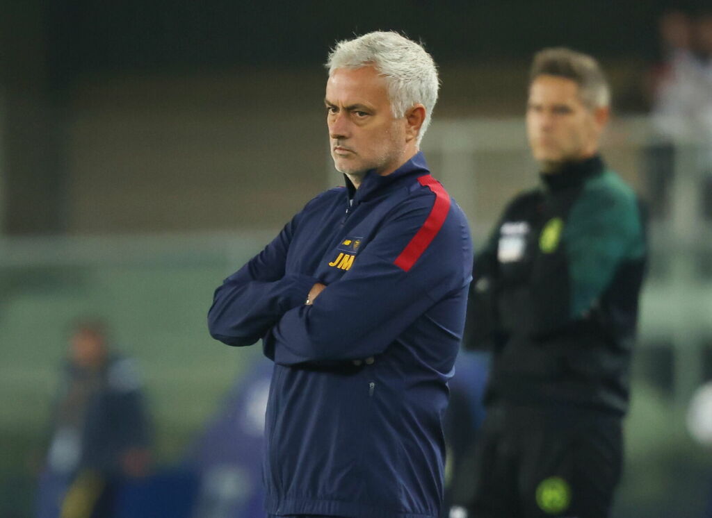 jose mourinho roma
