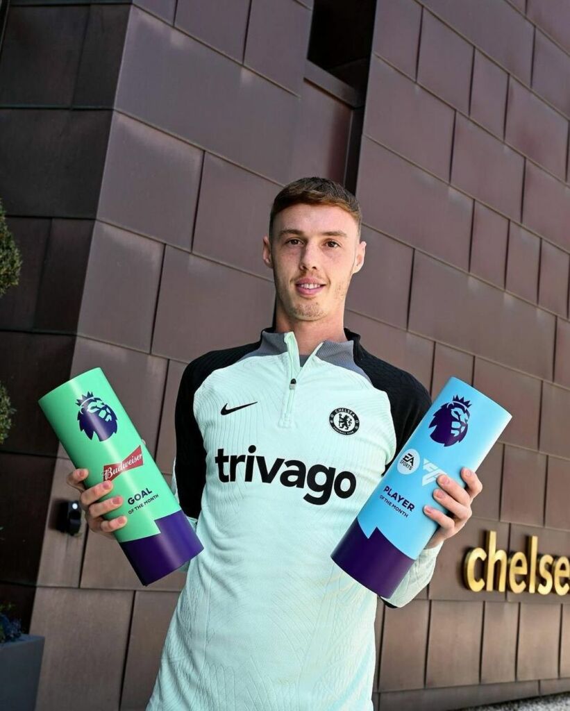 palmer motm