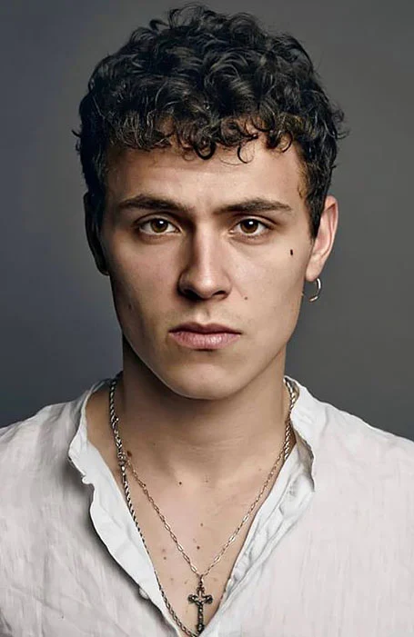 Caesar Haircut With Short Curly Hair
