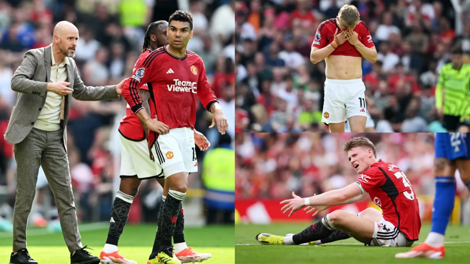 man utd defeat