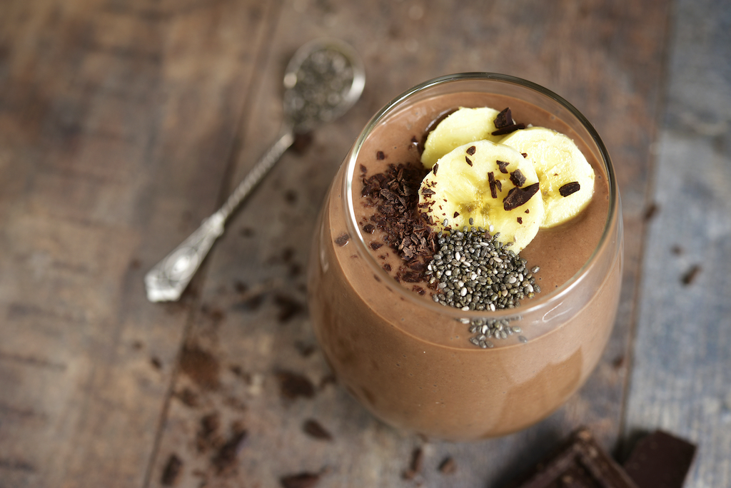 Chocolate Protein Smoothie
