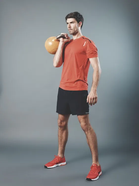 Kettlebell Single-Arm Press