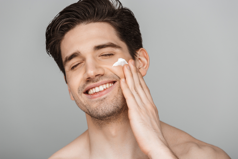 man skincare