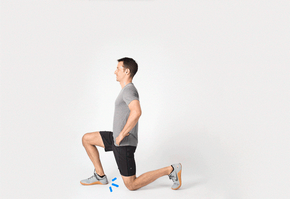 man workout