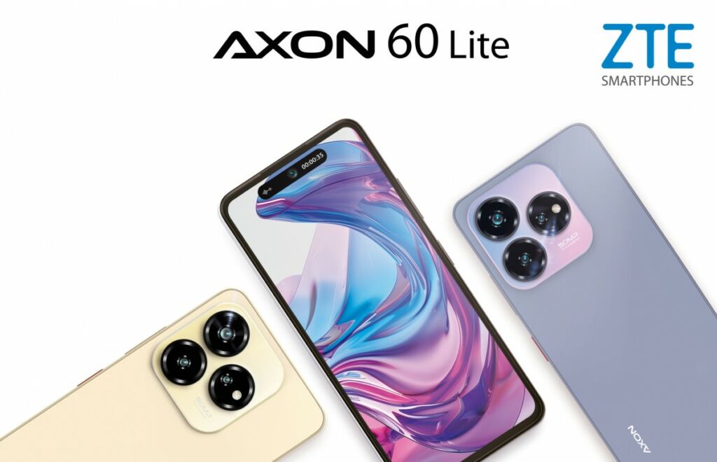 ZTE Axon 60 and 60 Lite