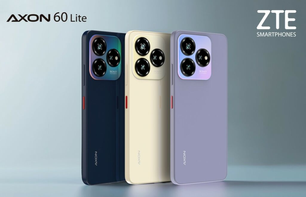 ZTE Axon 60 and 60 Lite