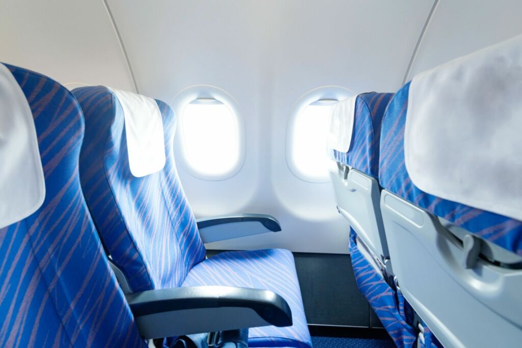 plane seat
