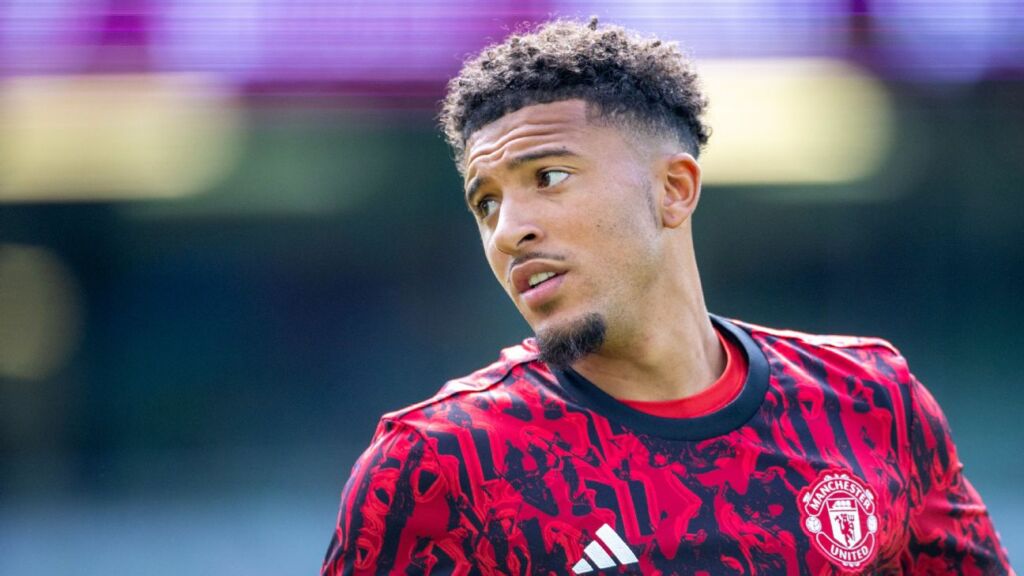 sancho man utd