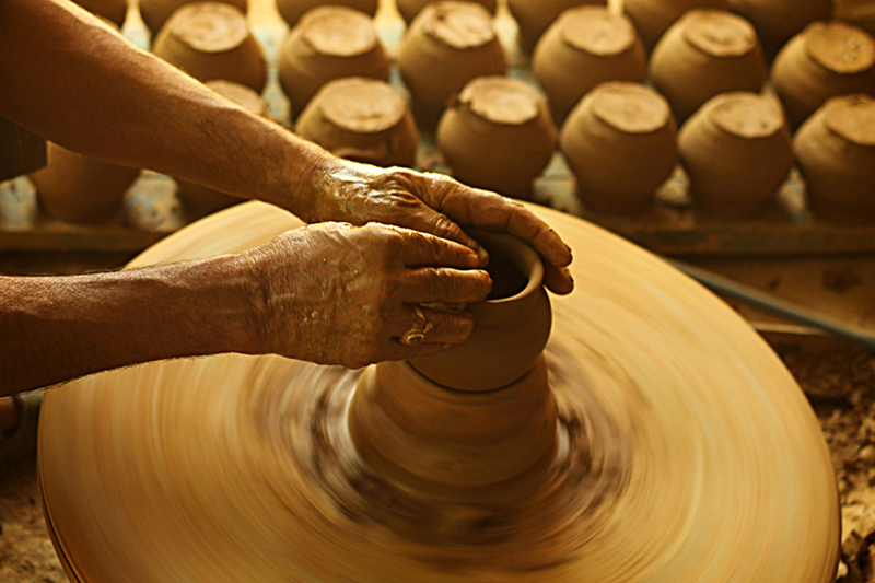 Clay Pot