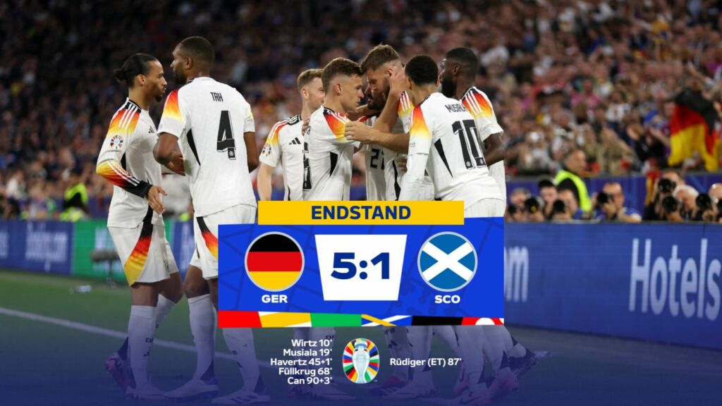 germany 5-1 scotland