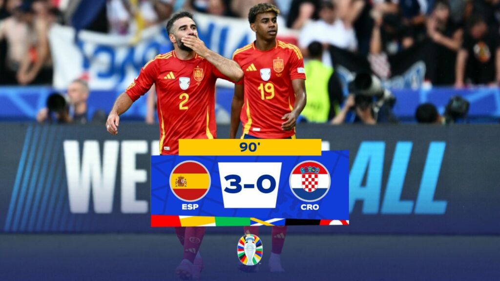 spain 3-0 croatia