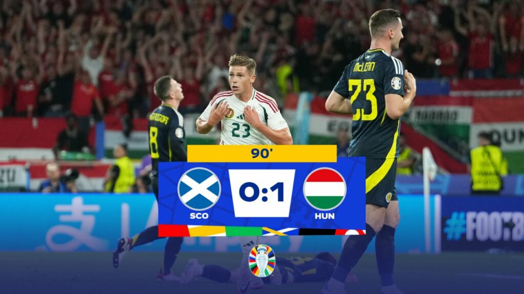 scotland 0-1 hungary