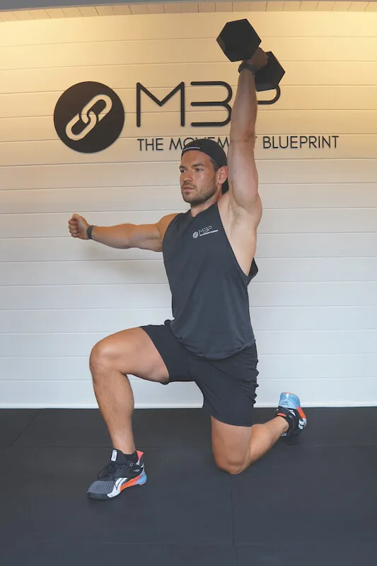 Single-Arm Dumbbell Press