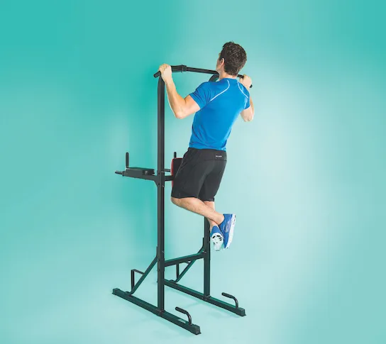 Wide-Grip Pull-Up