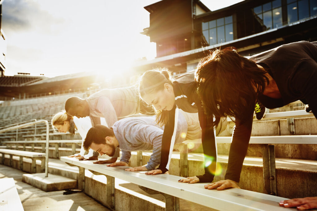 Outdoor Group Classes