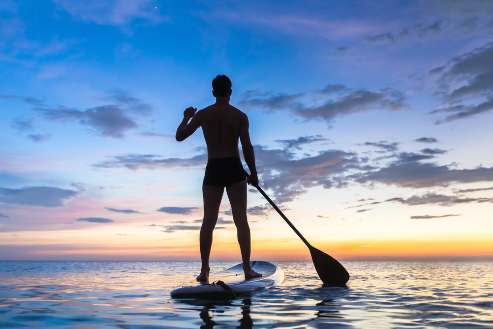 Stand-Up Paddleboarding
