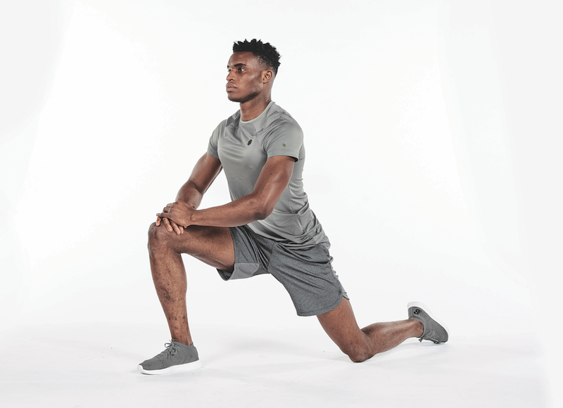 Kneeling Lunge